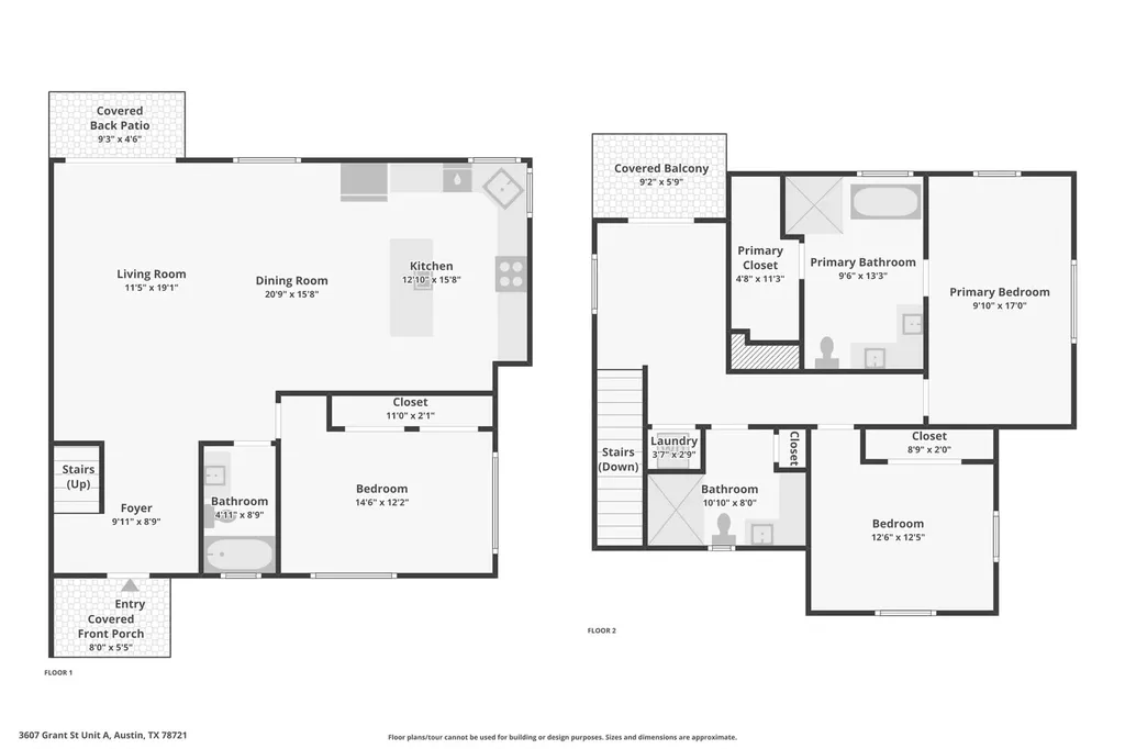 3607 Grant Unit #A Street Austin TX 78721