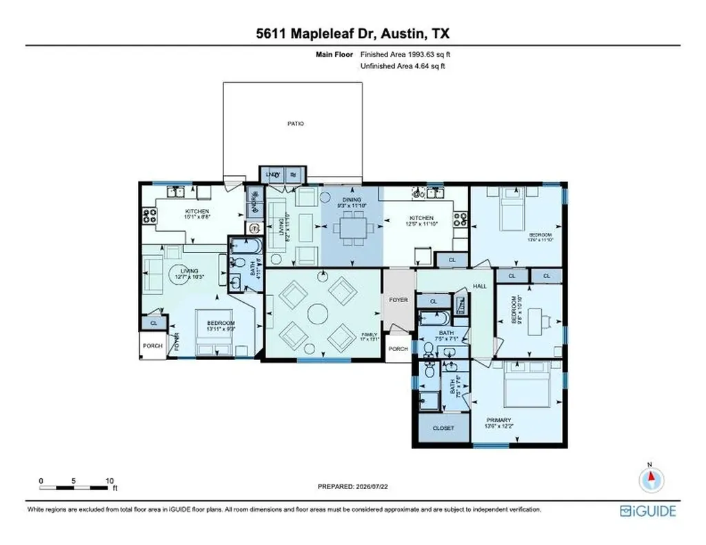 5611 Mapleleaf Drive Austin TX 78723
