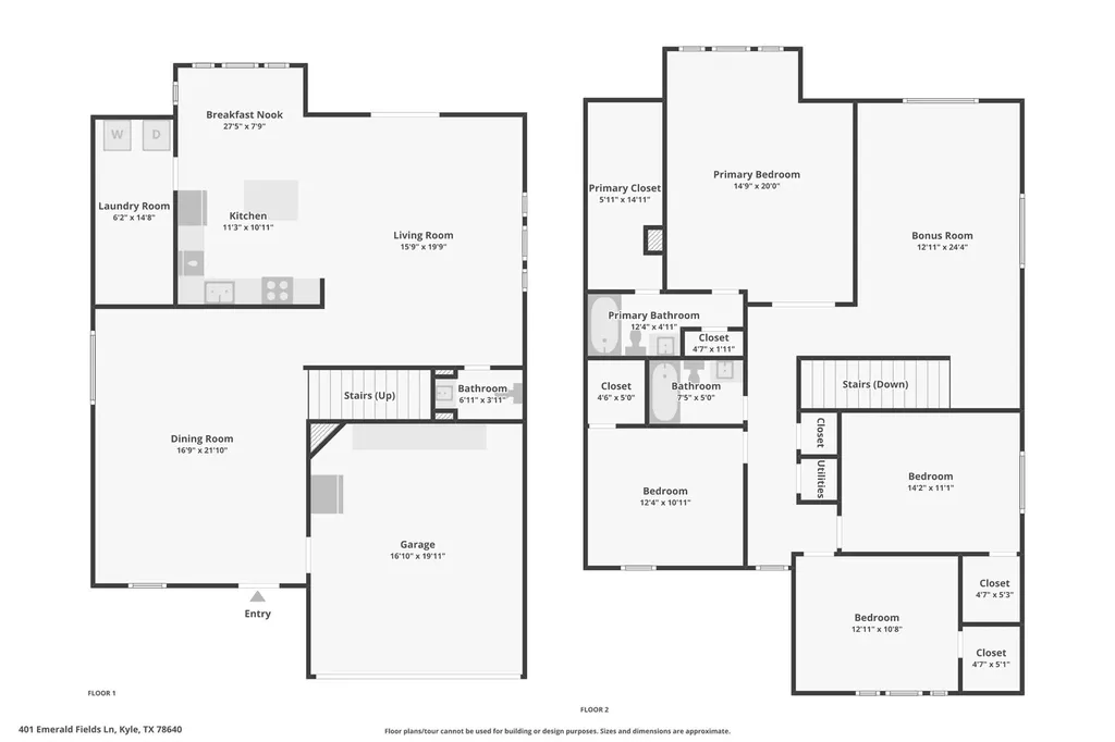 401 Emerald Fields Lane Kyle TX 78640