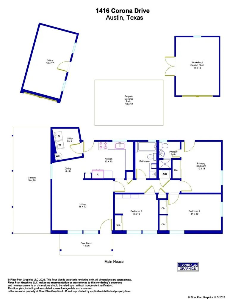 1416 Corona Drive Austin TX 78723