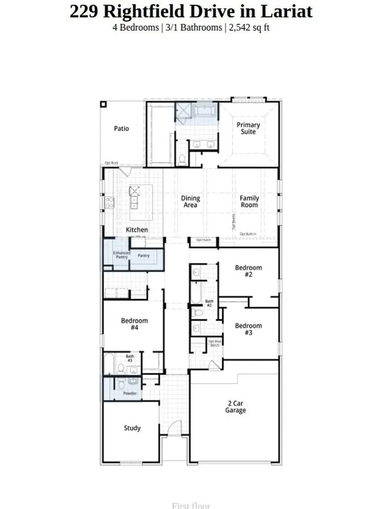 229 Rightfield Drive Liberty Hill TX 78642