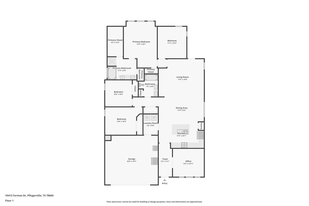19412 Forman Drive Pflugerville TX 78660