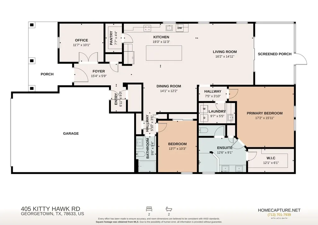 405 Kitty Hawk Road Georgetown TX 78633