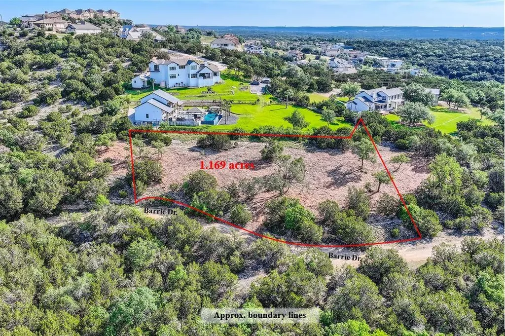 1155 Barrie Drive Austin TX 78734