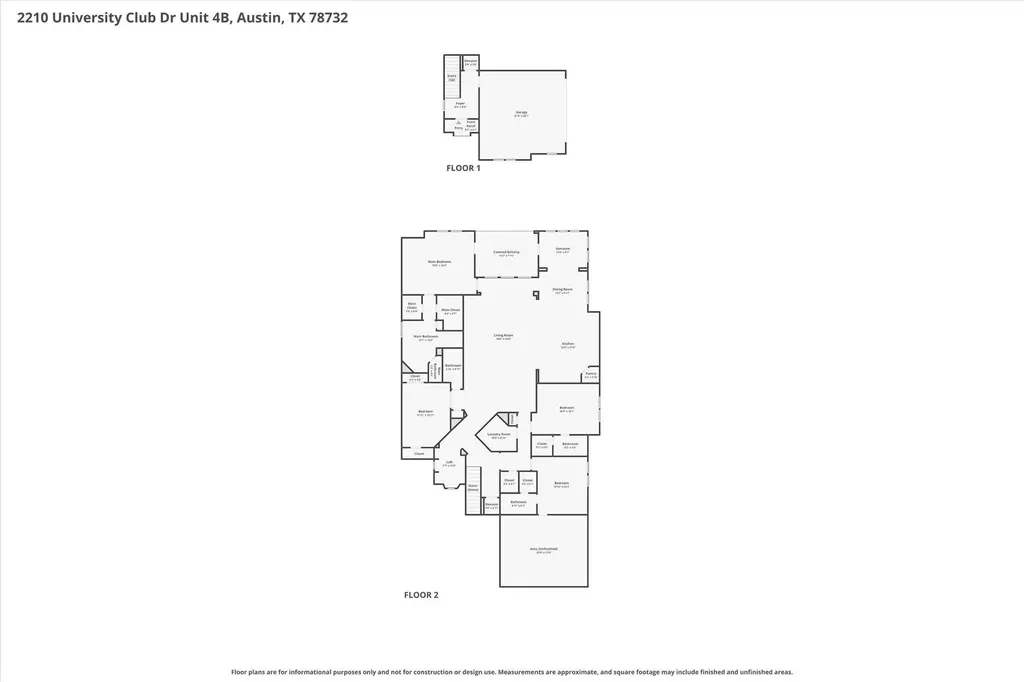 2210 University Club Drive Austin TX 78732
