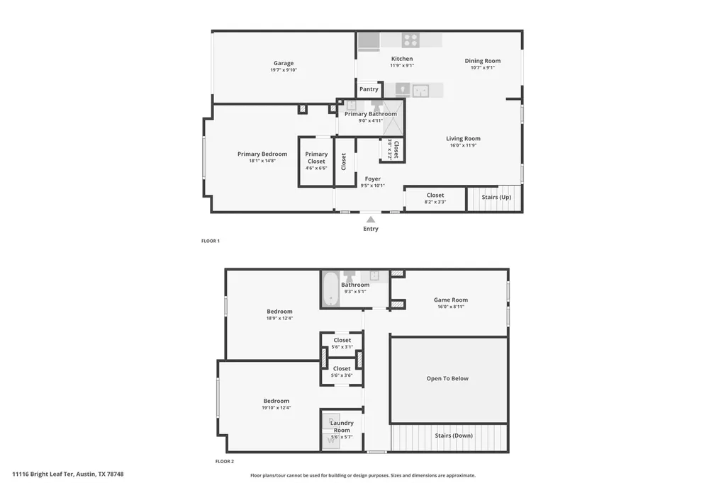 11116 Bright Leaf Terrace Austin TX 78748