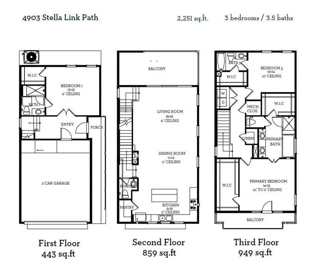 4903 Stella Link Path Austin TX 78741