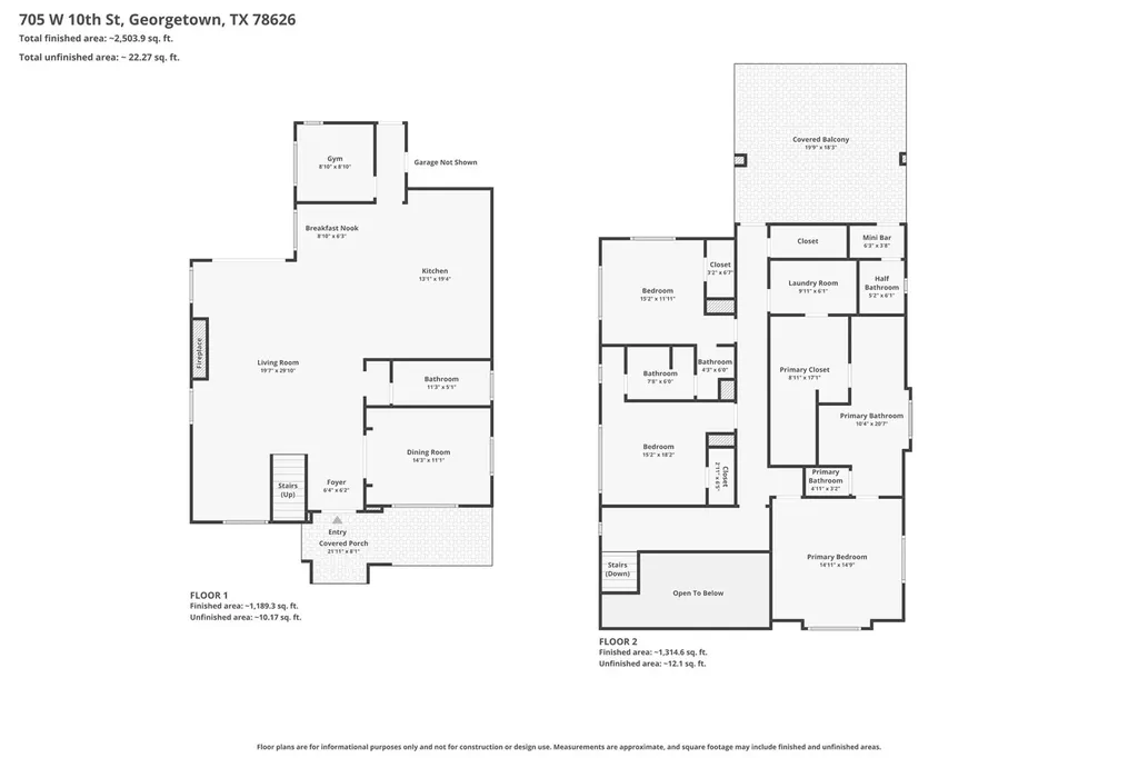 705 W 10th Street Georgetown TX 78626