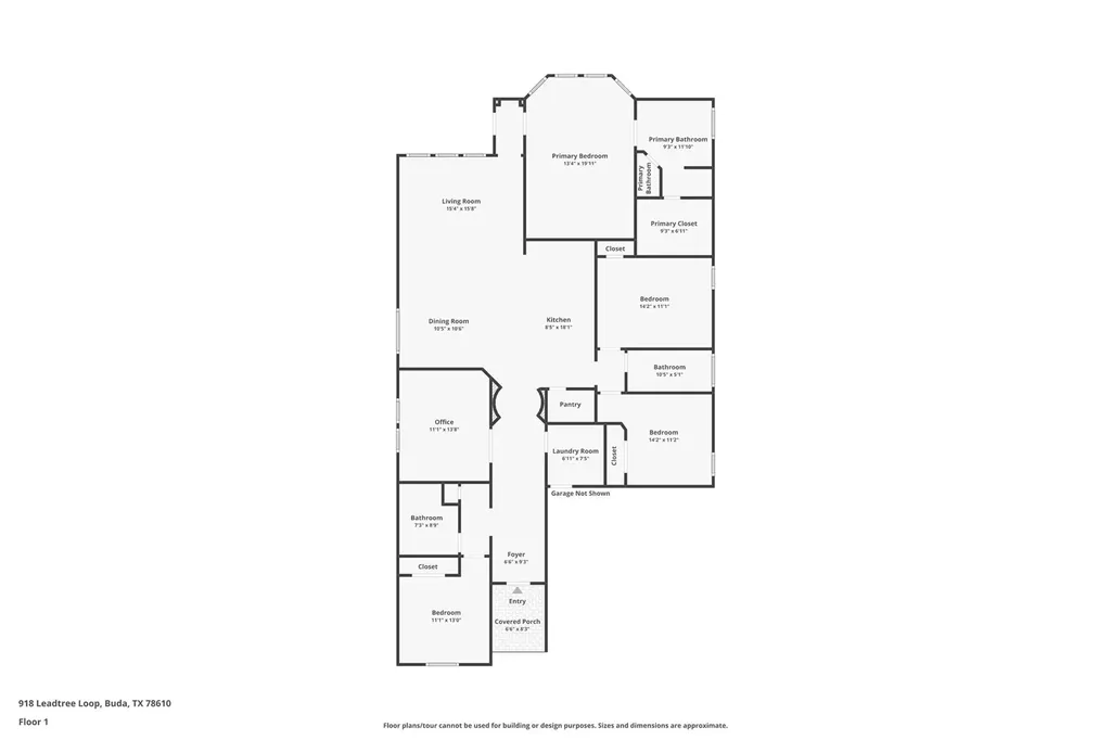 918 Leadtree Loop Buda TX 78610