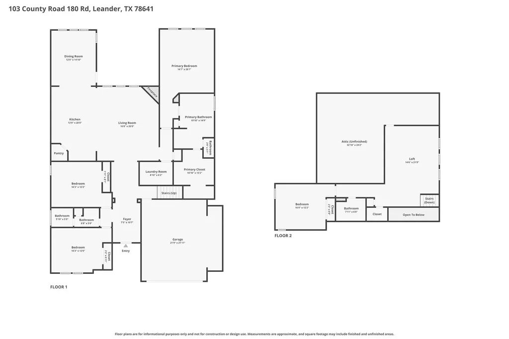 103 Cr 180 Leander TX 78641