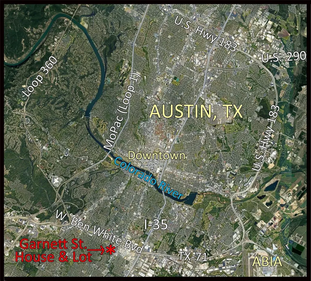 4417 Garnett Street Austin TX 78745