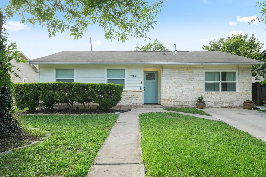 7903 Bixler Drive Austin TX 78744