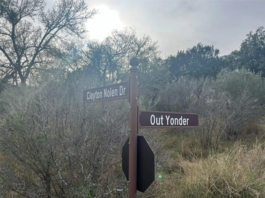 Lot 4143 Out Yonder/clayton Nolen Horseshoe Bay TX 78657