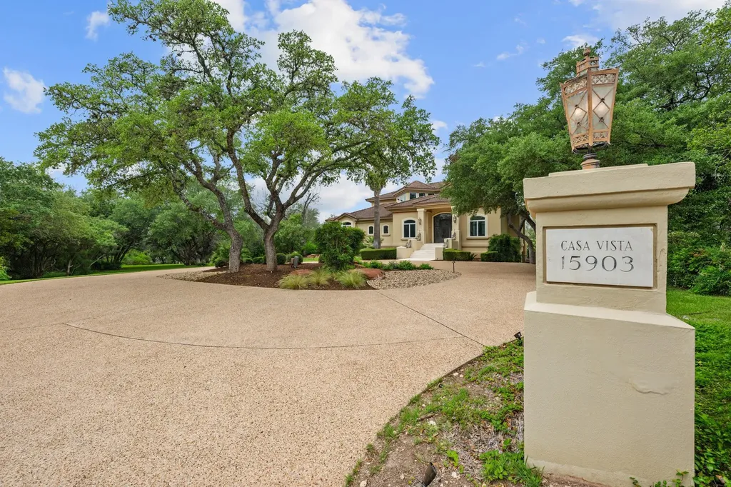 15903 Soleil Court Austin TX 78734