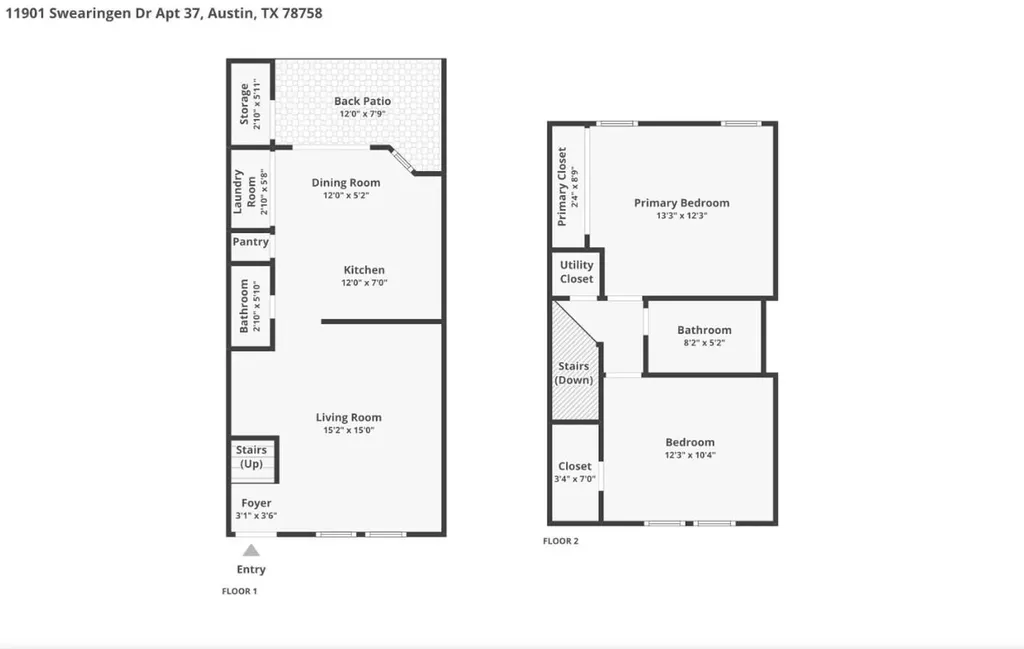 11901 Swearingen Drive Austin TX 78758