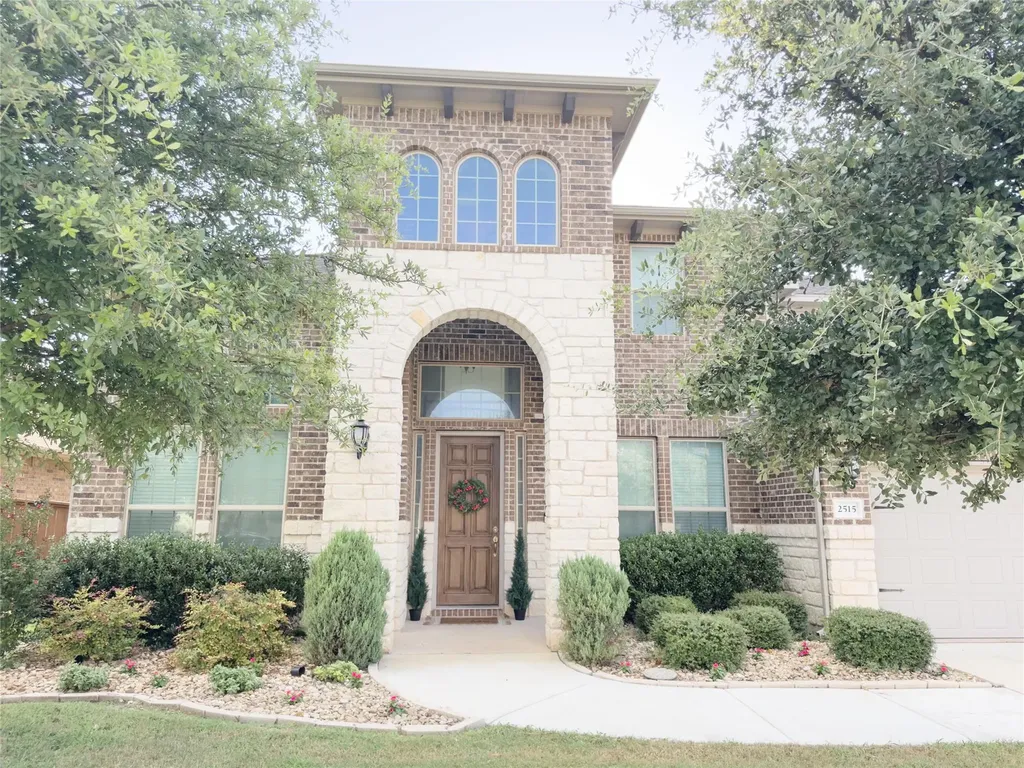 2515 Portici Pass Round Rock TX 78665