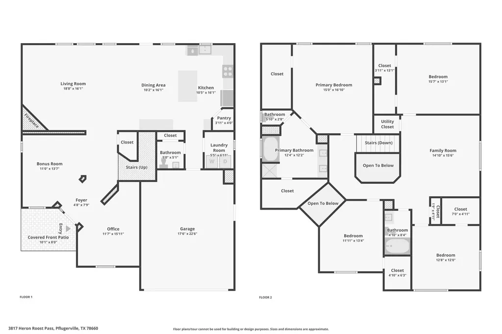 3817 Heron Roost Pass Pflugerville TX 78660