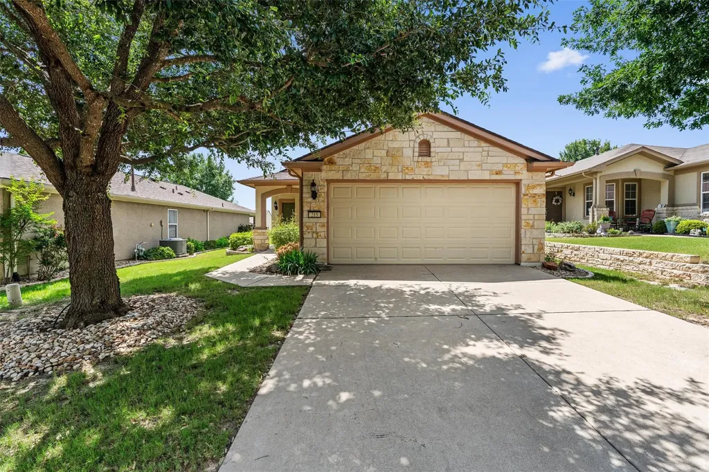 215 Salt Creek Lane Georgetown TX 78633