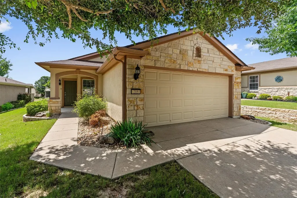 215 Salt Creek Lane Georgetown TX 78633