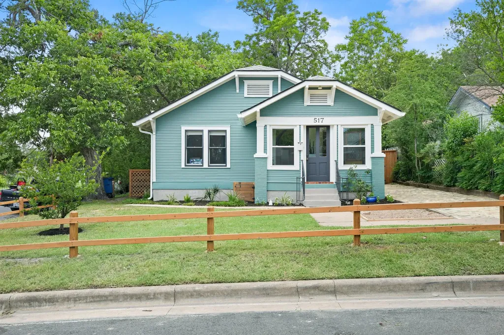 Austin TX, 517 E 38th 1/2 Street