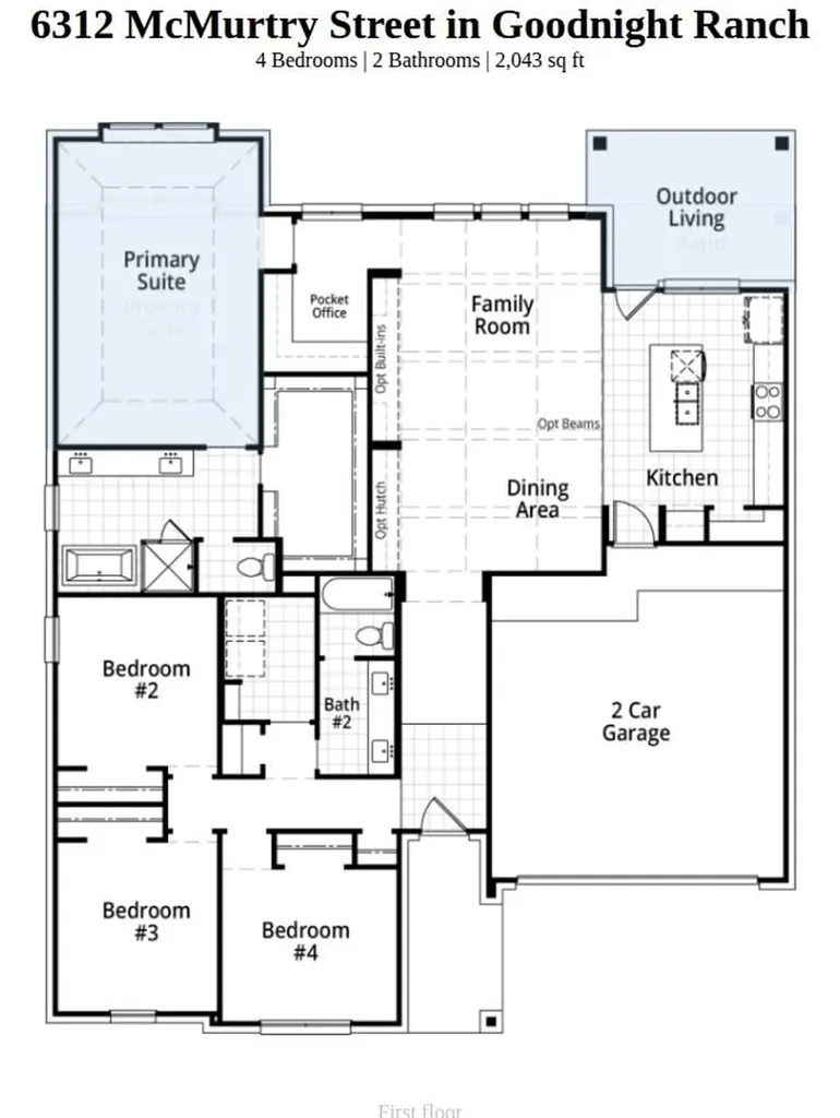 6312 Mcmurtry Street Austin TX 78747