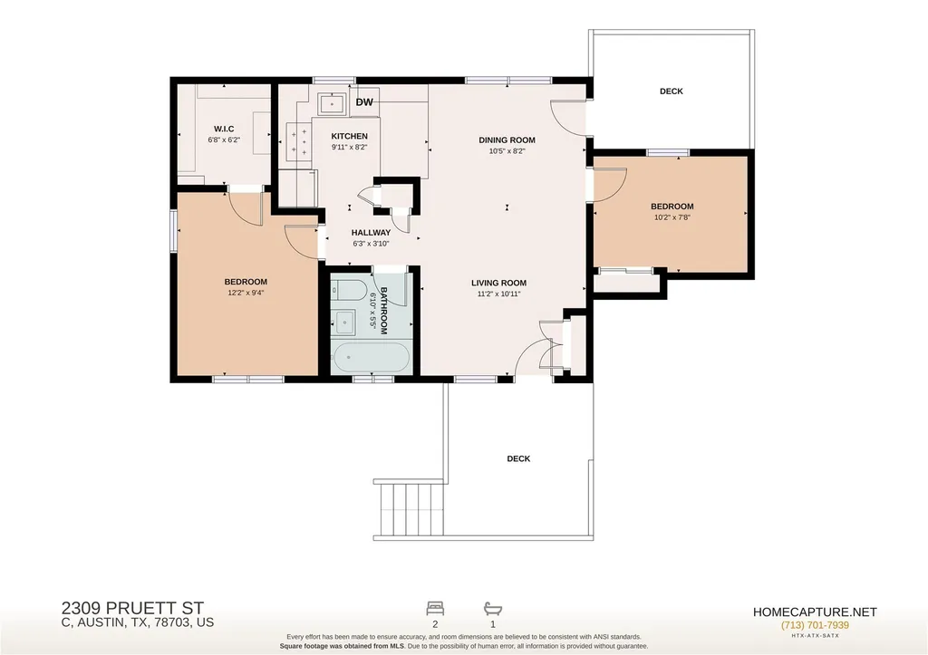 2309 Pruett Street Austin TX 78703