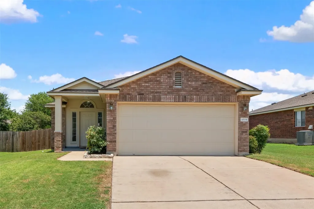 1004 Whitley Drive Leander TX 78641