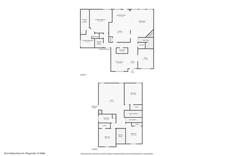 3512 Endless Shore Drive Pflugerville TX 78660
