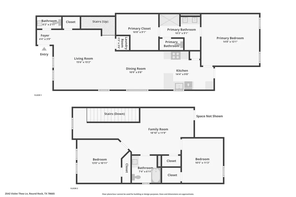 2542 Violet Theo Lane Round Rock TX 78665