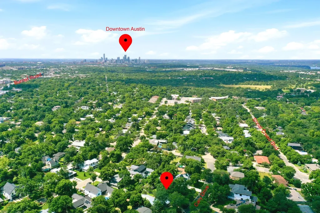 6107 Cary Drive Austin TX 78757