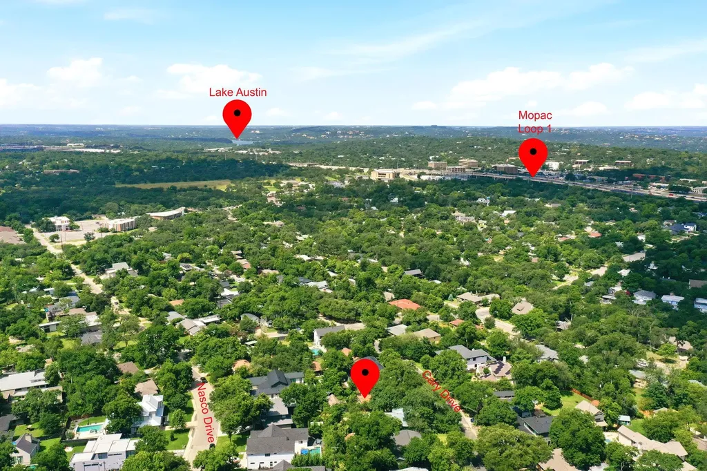 6107 Cary Drive Austin TX 78757