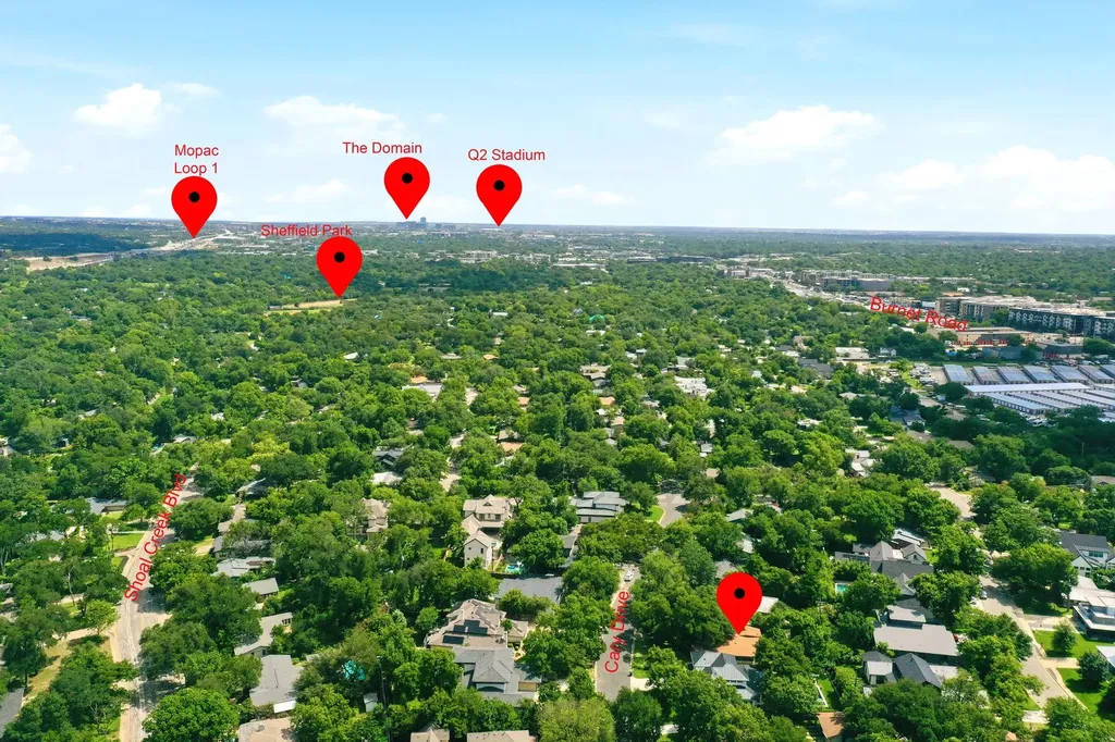 6107 Cary Drive Austin TX 78757
