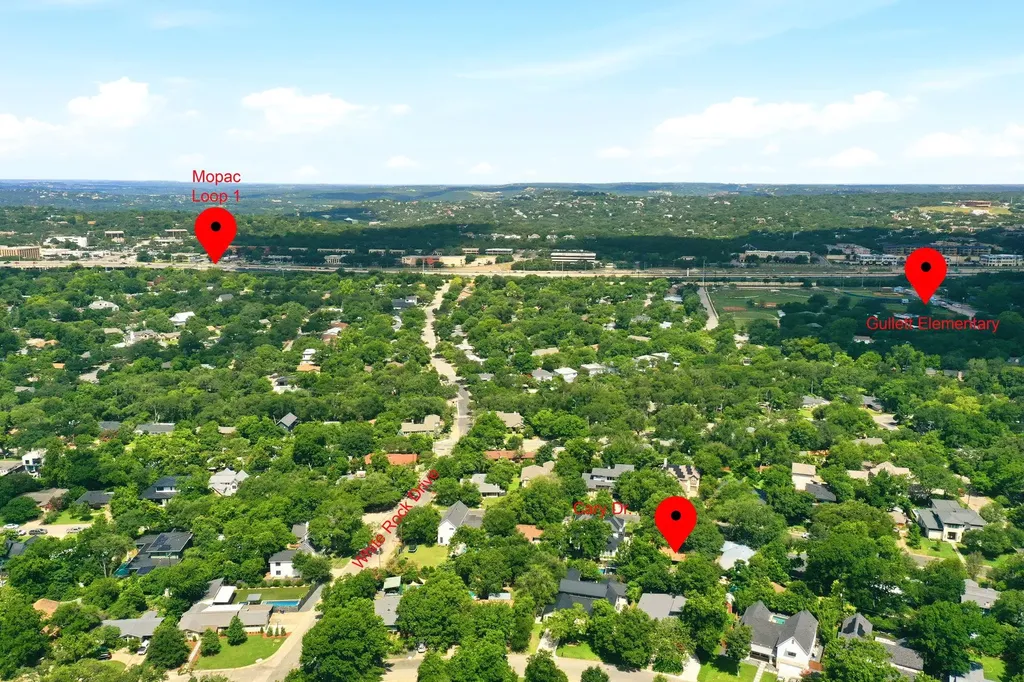 6107 Cary Drive Austin TX 78757