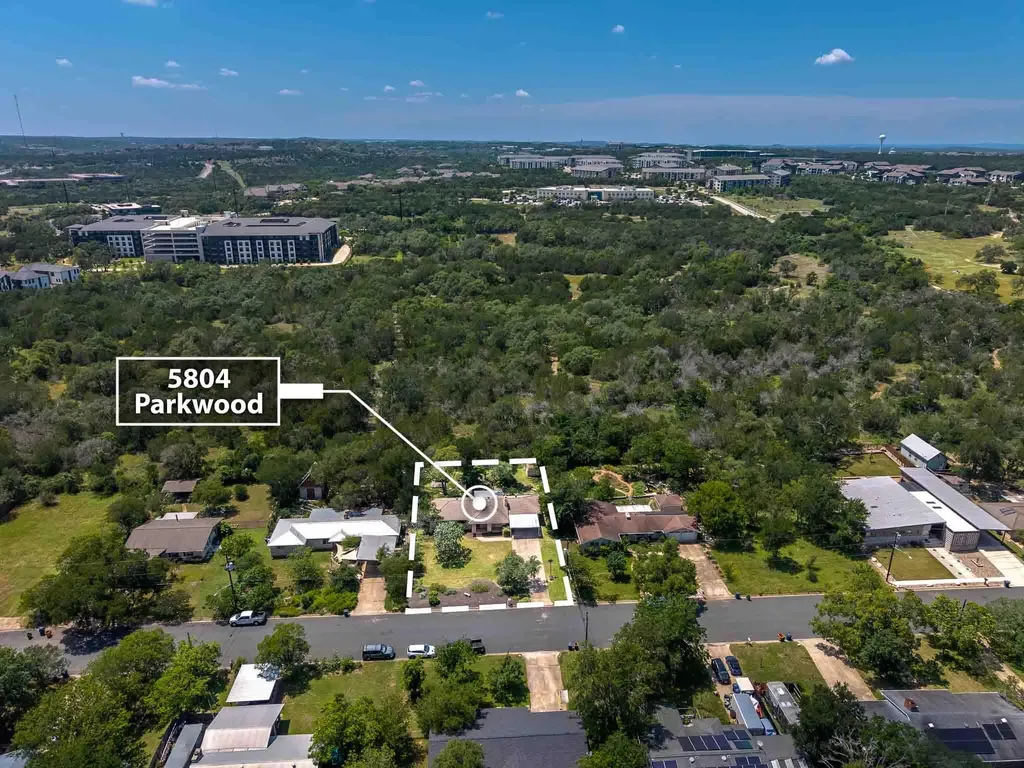 5804 Parkwood Drive Austin TX 78735