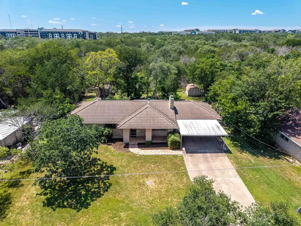 5804 Parkwood Drive Austin TX 78735