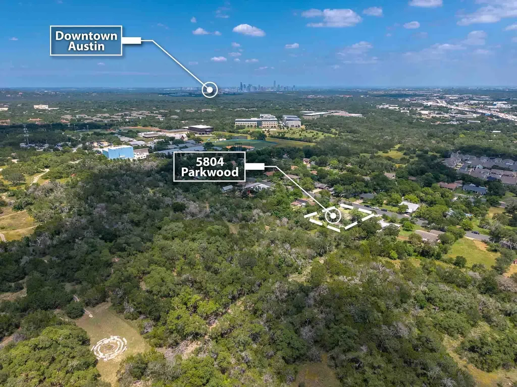 5804 Parkwood Drive Austin TX 78735
