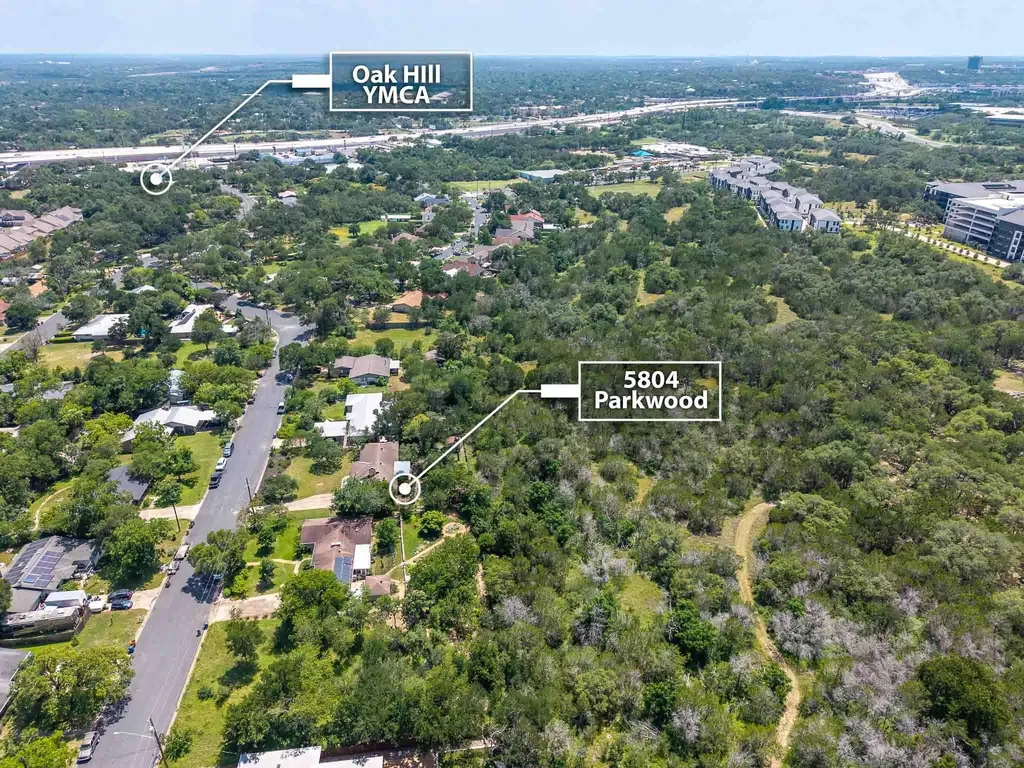 5804 Parkwood Drive Austin TX 78735