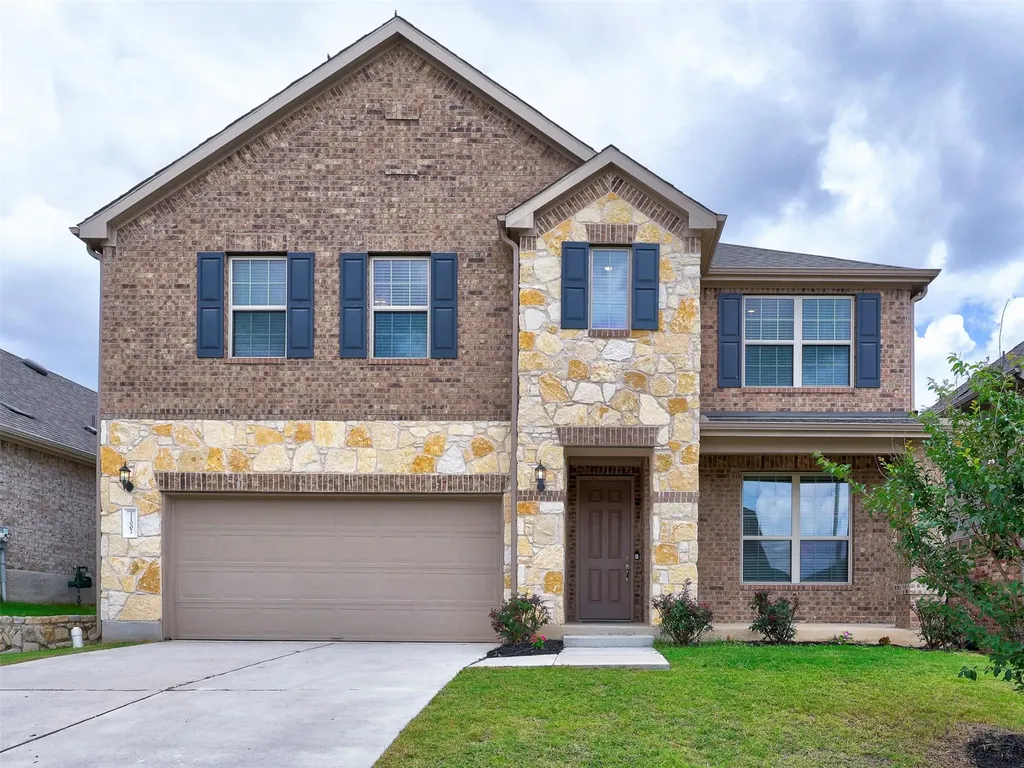 11007 Strawberry Roan Drive Manor TX 78653