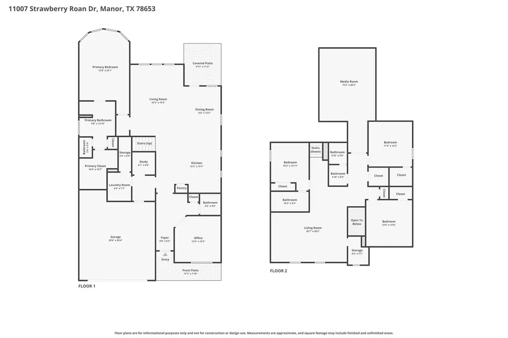 11007 Strawberry Roan Drive Manor TX 78653