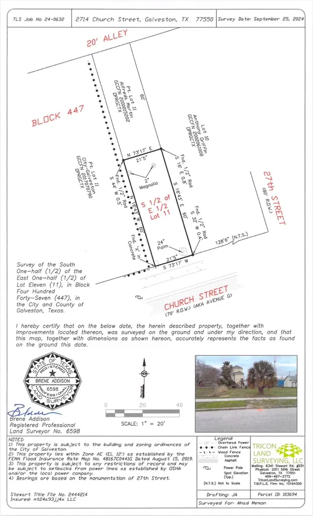2714 Church Street Galveston TX 77550