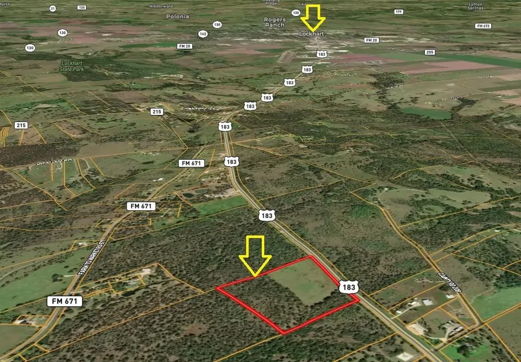 0 S Highway 183 Lockhart TX 78644