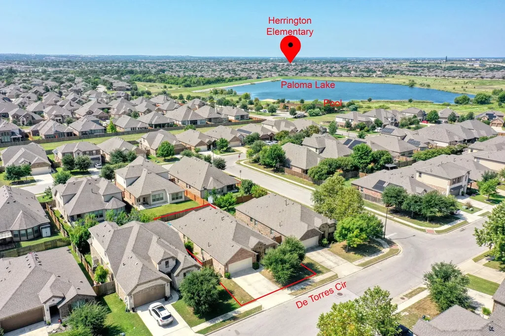 3321 De Torres Circle Round Rock TX 78665