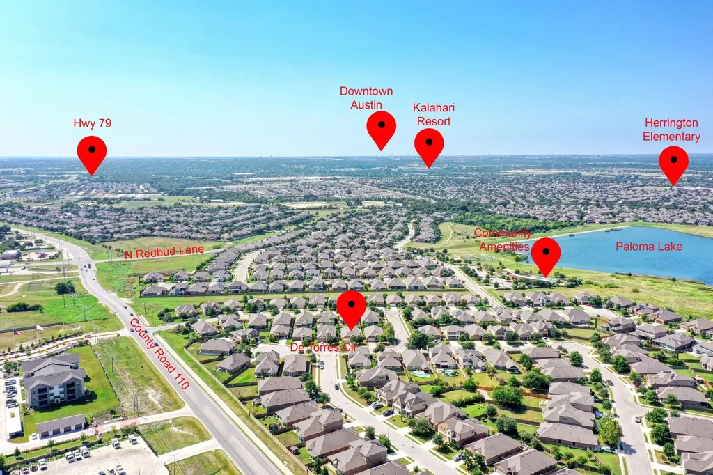 3321 De Torres Circle Round Rock TX 78665