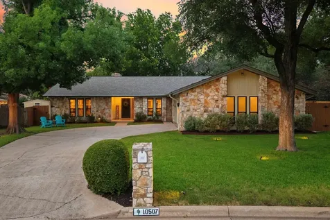 10507 Ronwood Drive Austin TX 78750