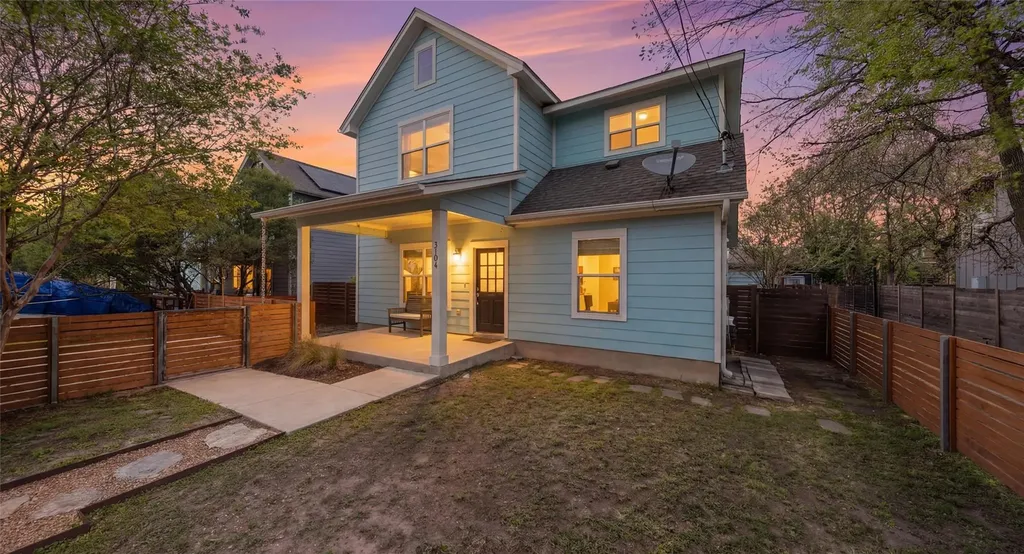 Austin TX, 3104 Neal Street