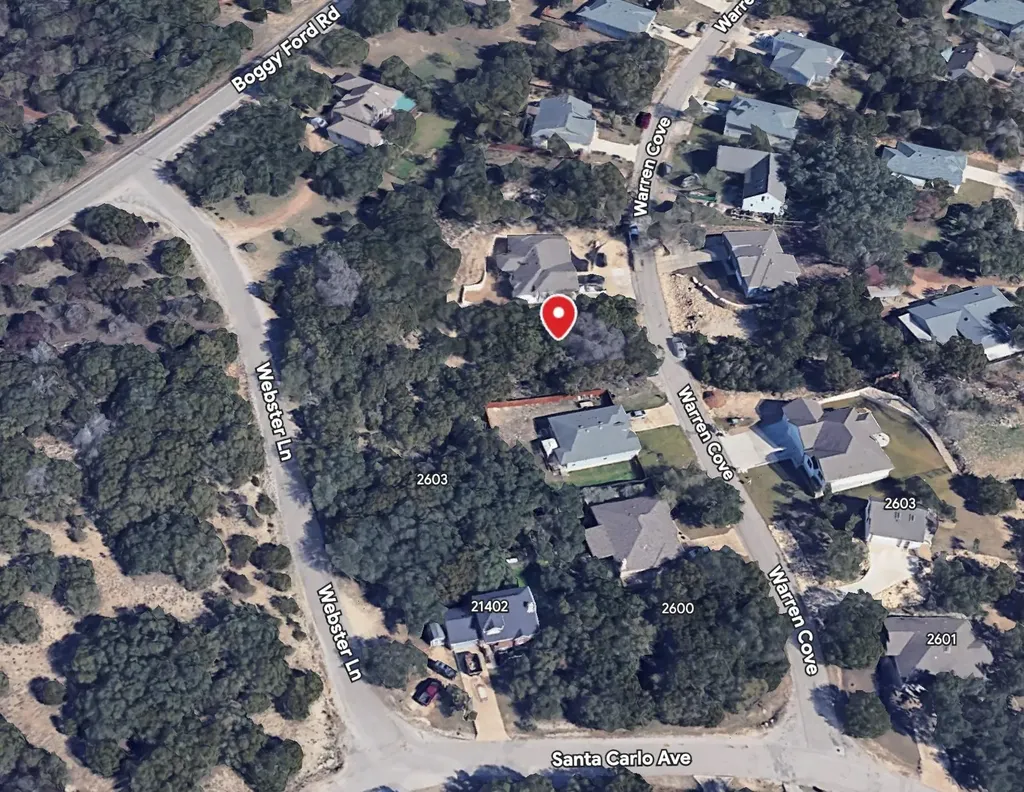 2606 Warren Cove Lago Vista TX 78645
