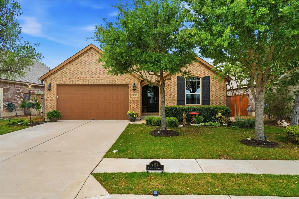 4134 Kingsley Avenue Round Rock TX 78681