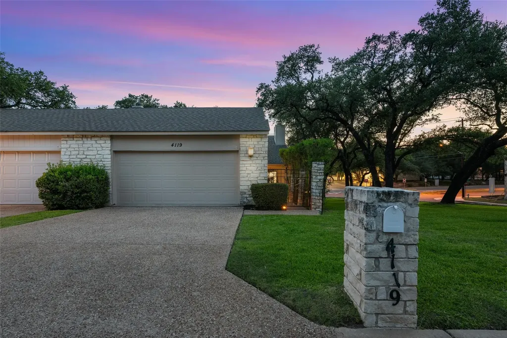 4119 Bayberry Drive Austin TX 78759