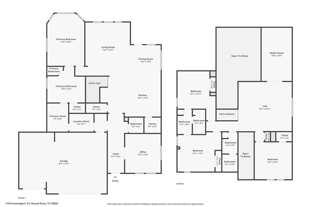 1143 Huntington Trail Round Rock TX 78664