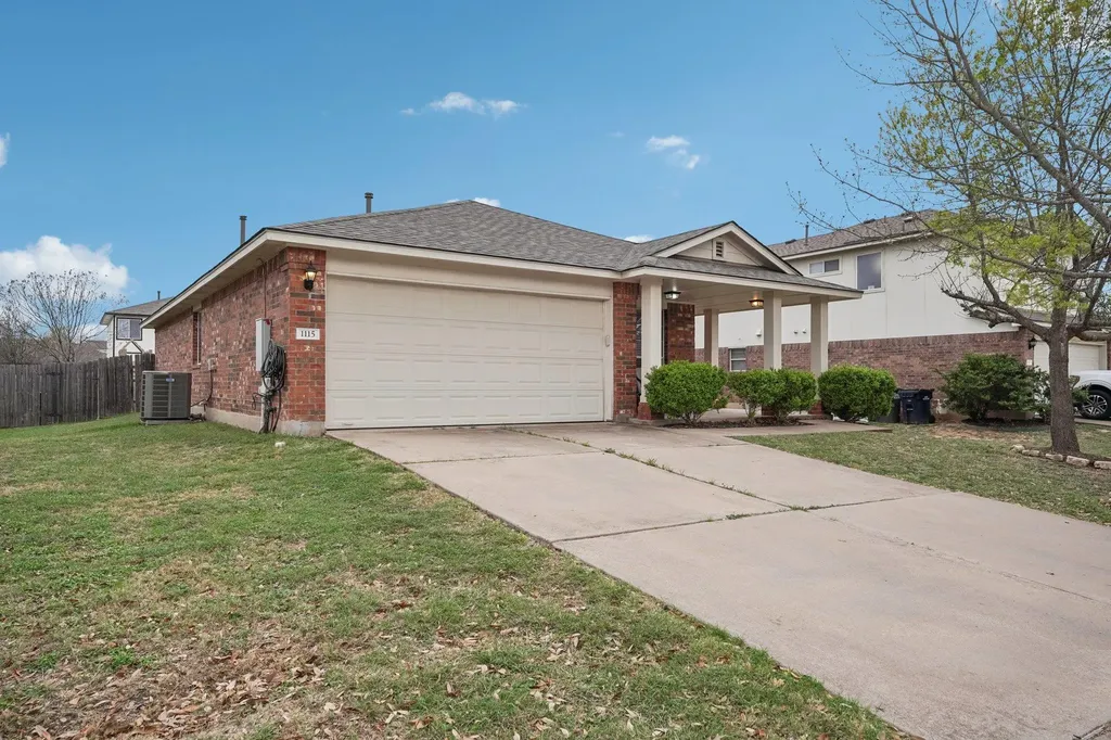 1115 Whitley Drive Leander TX 78641